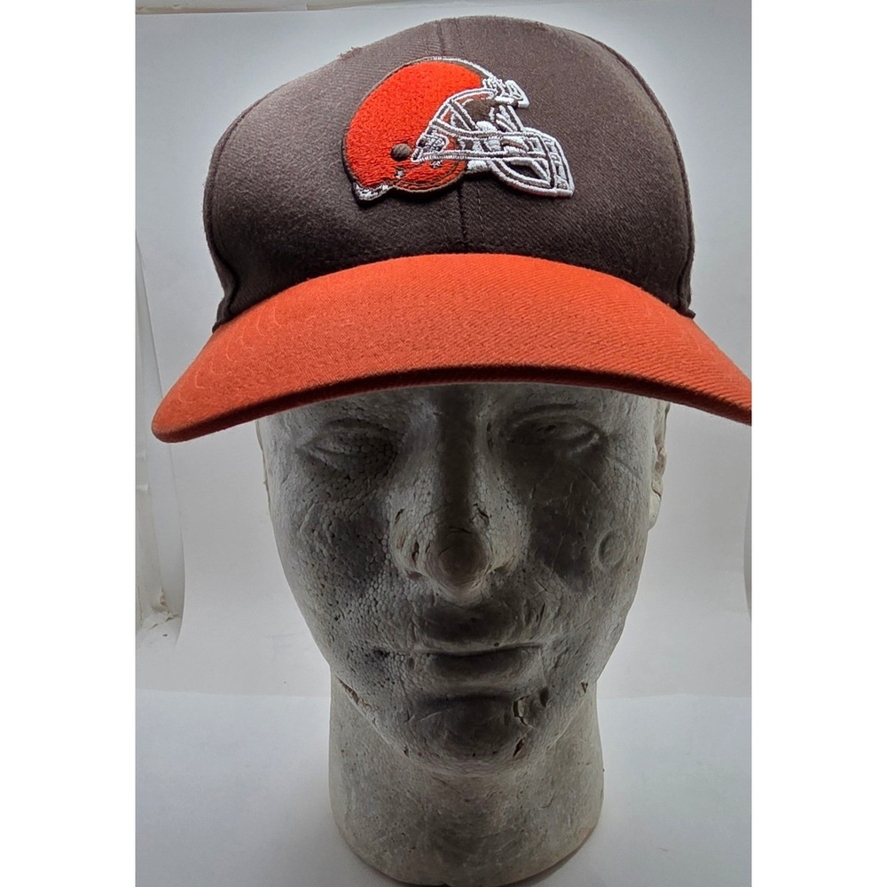 47 Brand Cleveland Browns NFL Youth Hat Brown Orange Embroidered Baseball Cap